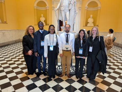 MSBA-HTM Graduate Student Reflections on VRLTA Legislative Day on the Hill