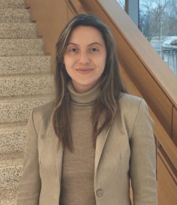 Master’s Student – Jelena Prstojevic