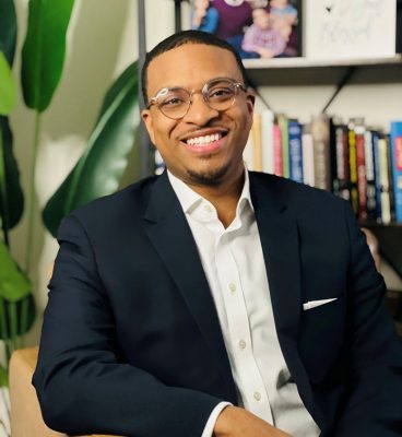 Eric Johnston III headshot